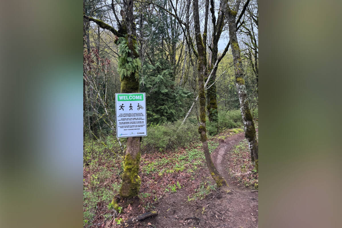 Abbotsford Tech District is spearheading an effort to support trails on Sumas Mountain, with a focus on conservation, recreation and wildlife preservation.