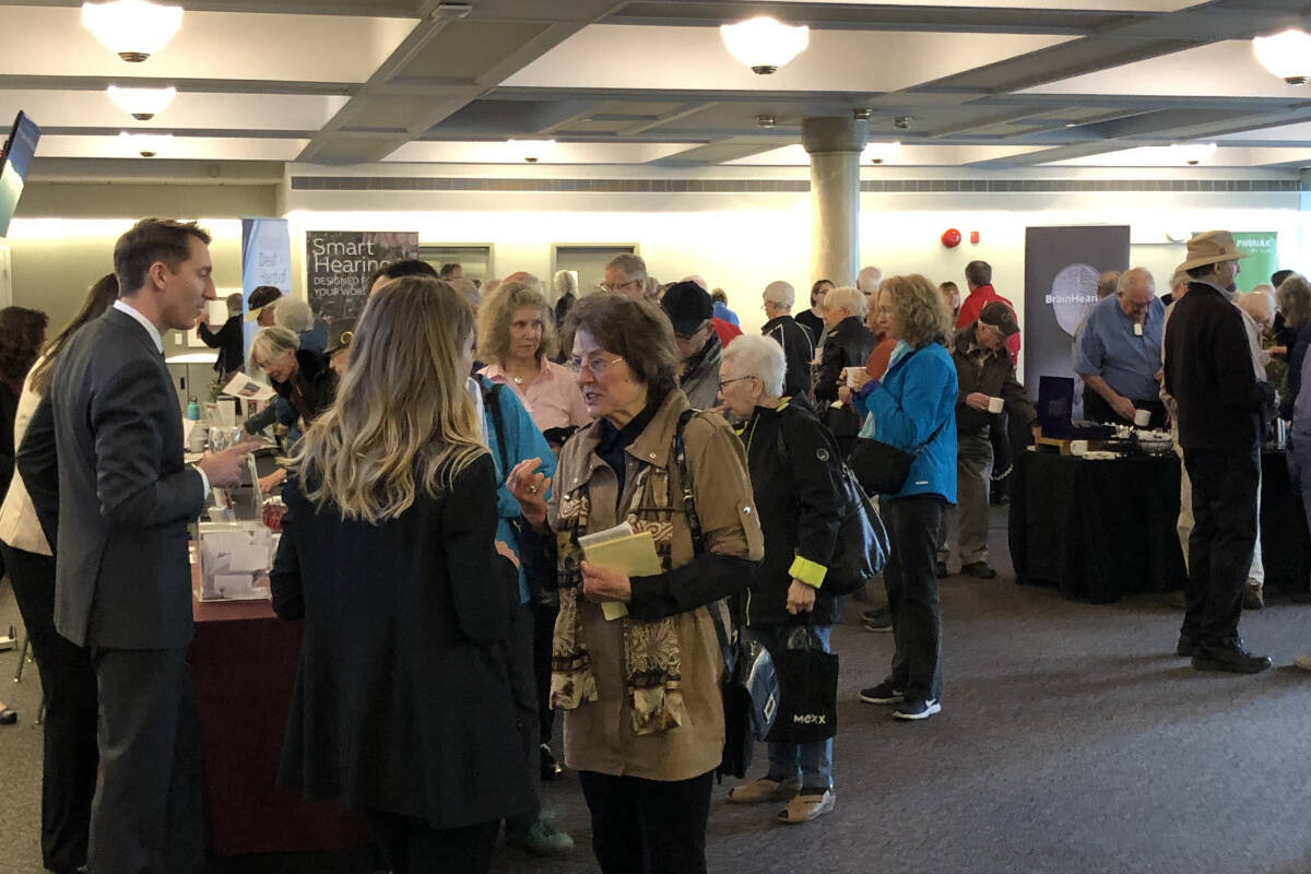 Throughout the expo, participants will also have the opportunity to interact directly with representatives from six leading hearing aid manufacturers and undergo free hearing screenings, making this a comprehensive health event for anyone concerned about their auditory well-being. Photo courtesy of Broadmead Hearing.