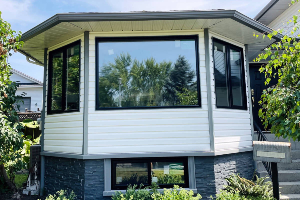 You can save money on new windows and doors this spring through rebates, grants and in-store savings! - Photo courtesy of Ecoline Windows.