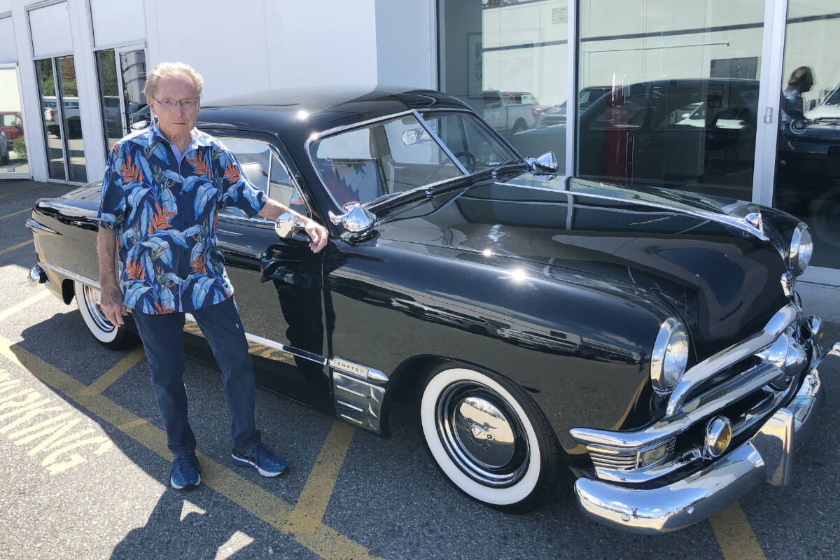 Ocean Park Ford owner Ron Ford’s passion for classic cars reaches back to his teens – he was just 14 when he and a friend began his first project: a 1934 Ford cabriolet.