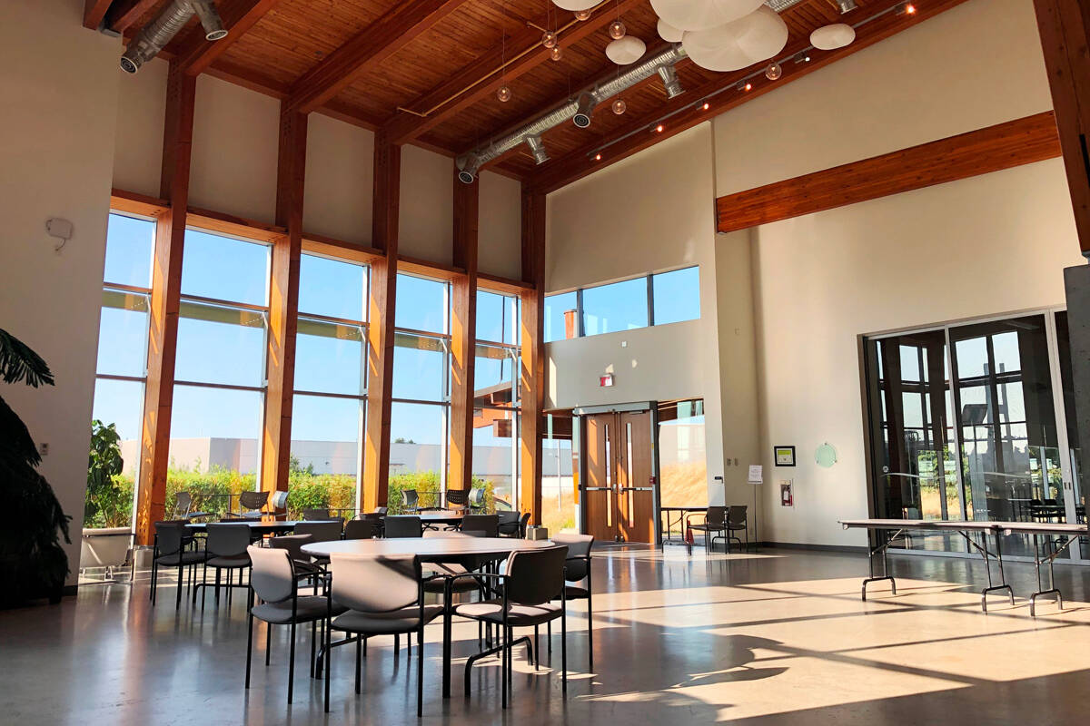 Whether planning a corporate meeting, a social gathering, or a specialized training session, this venue in the heart of Delta offers flexibility, accessibility and cutting-edge facilities. Photo courtesy of Annacis Research & Event Centre.