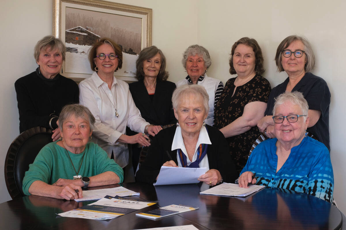 Founded in 1995, CFUW Saanich Peninsula is dedicated to women’s and girl’s education and rights – and provides opportunities for Club members to socialize, educate and advocate
