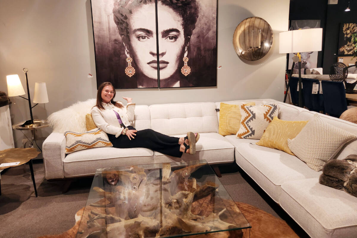 Ashley Lupul, Manager at Muse & Merchant, shares her tips on adding a bold focal point to your space.
