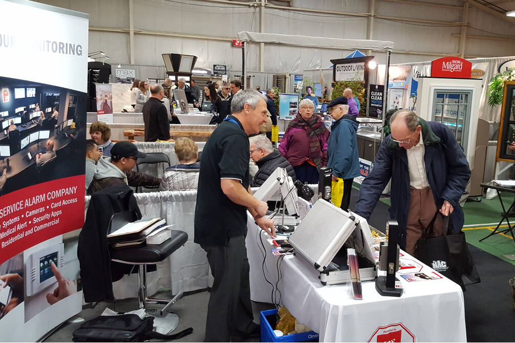 The Langley Spring Home Show comes to the George Preston Rec Centre May 31 to June 2. Photo courtesy Evergreen Exhibitions
