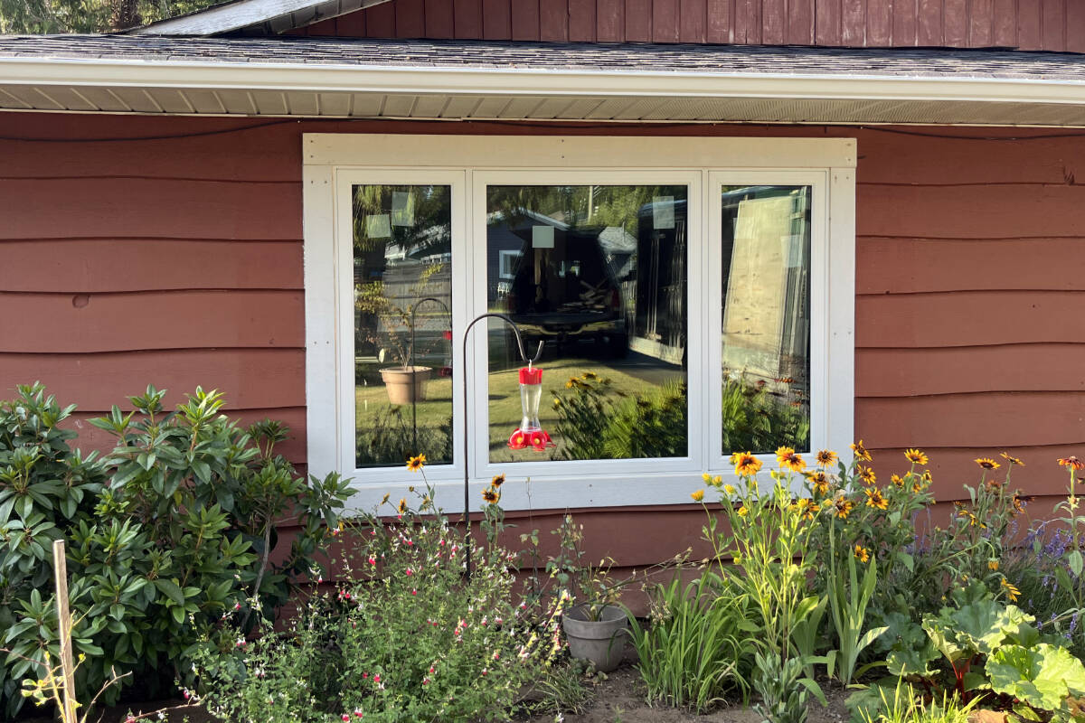 An example of a casement window combination. Photos courtesy of Ecoline Windows.