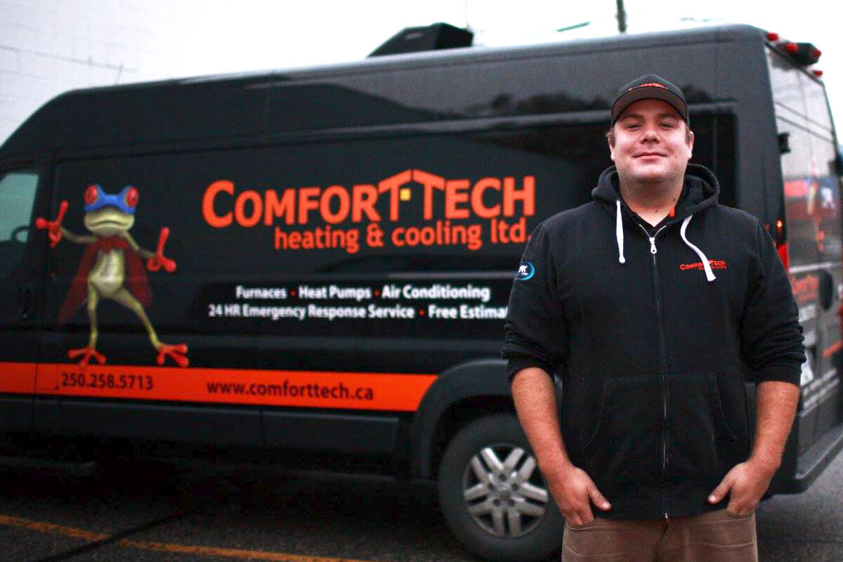Comfort Tech offers comprehensive maintenance services to keep your heat pump in top condition. If you need help with your heat pump, be sure to contact 250-258-5713.