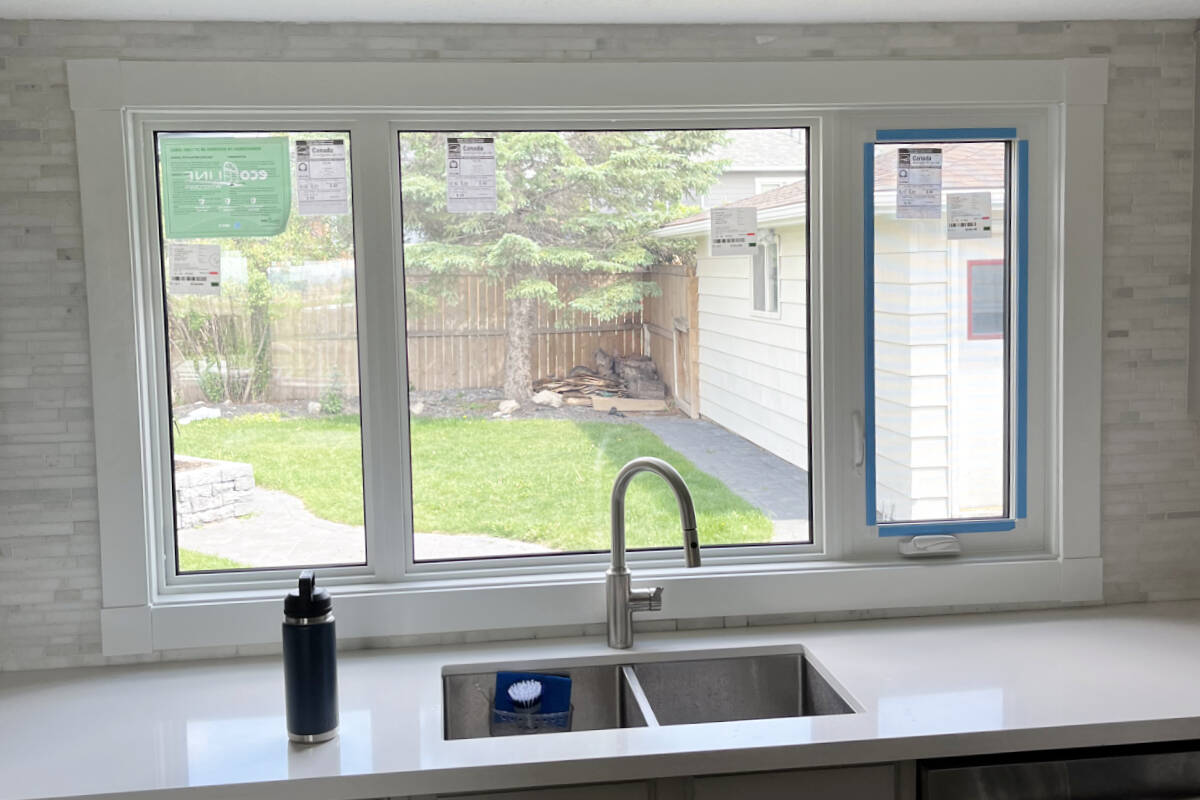 Egress windows must meet specific size and accessibility criteria to be considered a safe exit in the event of an emergency. Photos courtesy of Ecoline Windows.
