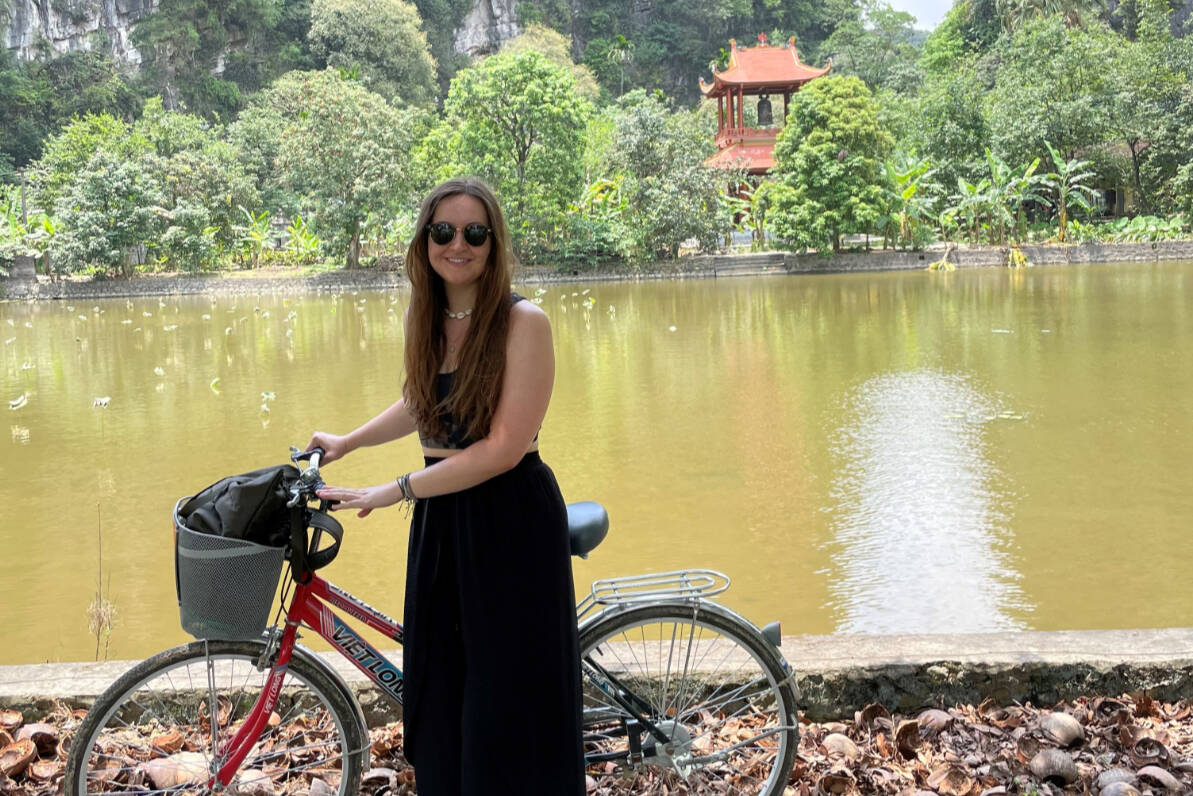 “Spring GoByBike week is about cycling, but it’s also about making a sustainable choices that benefit our community and our planet,” says Janna Bradshaw, a community planner from Merritt after participating for the first time. Photo courtesy of GoByBike.