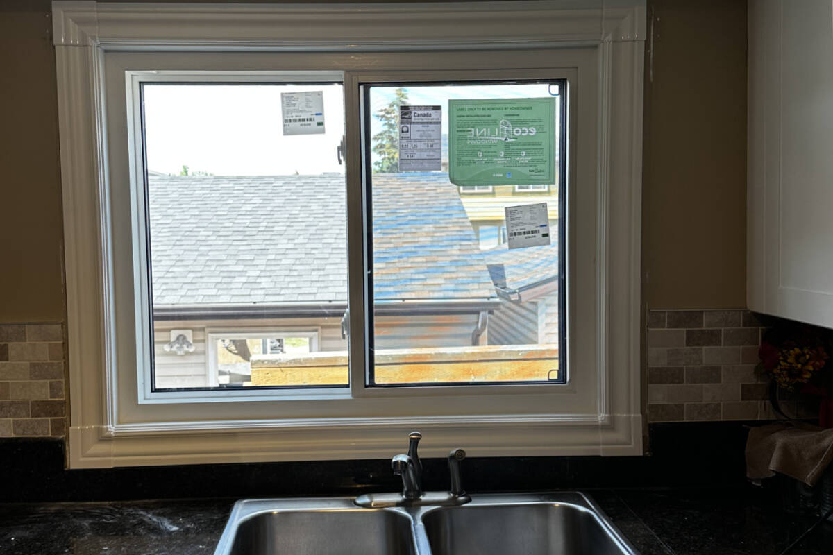 Save money on your next window replacement with the Ecoline Green Grant, find more information online at ecolinewindows.ca. Photo courtesy of Ecoline Windows.