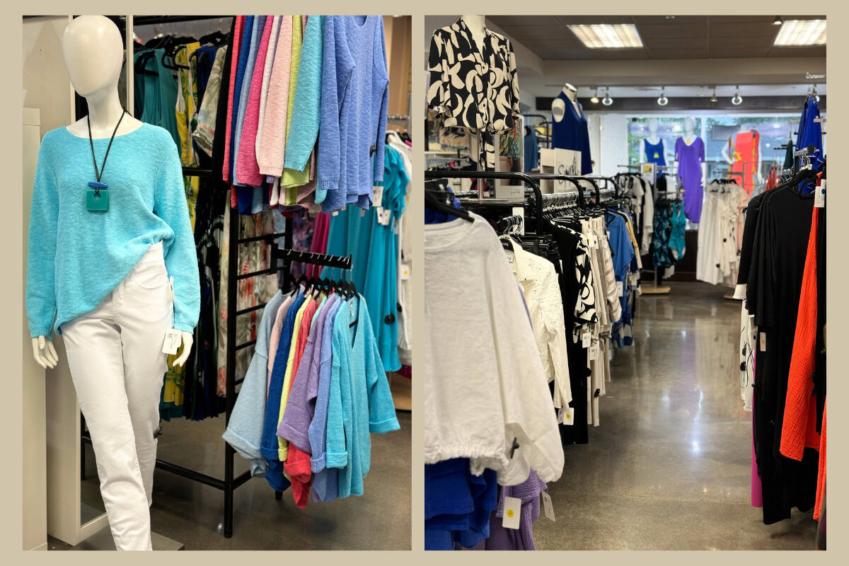 The Close to You boutique offers a selection of clothes from tops, nightwear, accessories to even footwear. Photos courtesy of Close to You.