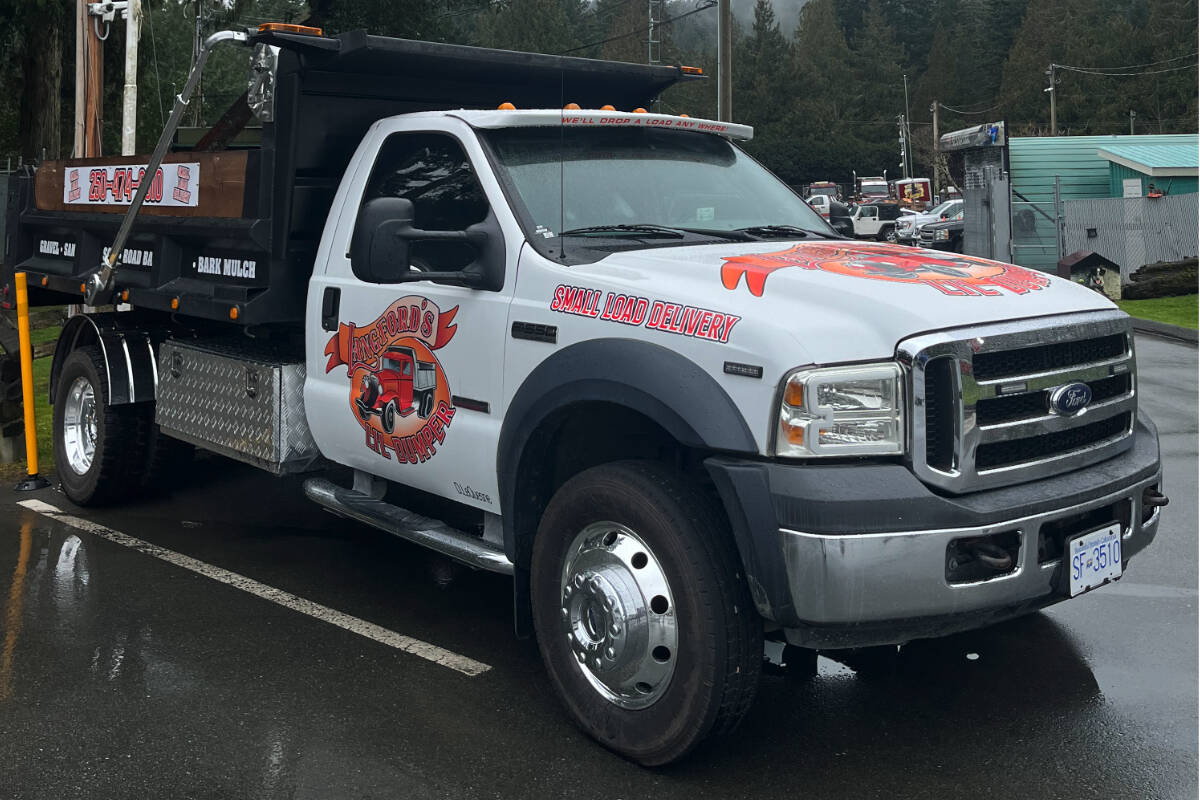 While Langford is home to their business, Langford’s Lil Dumper delivers to towns throughout Southern Vancouver Island, including Victoria, Esquimalt, Saanich and Oak Bay.