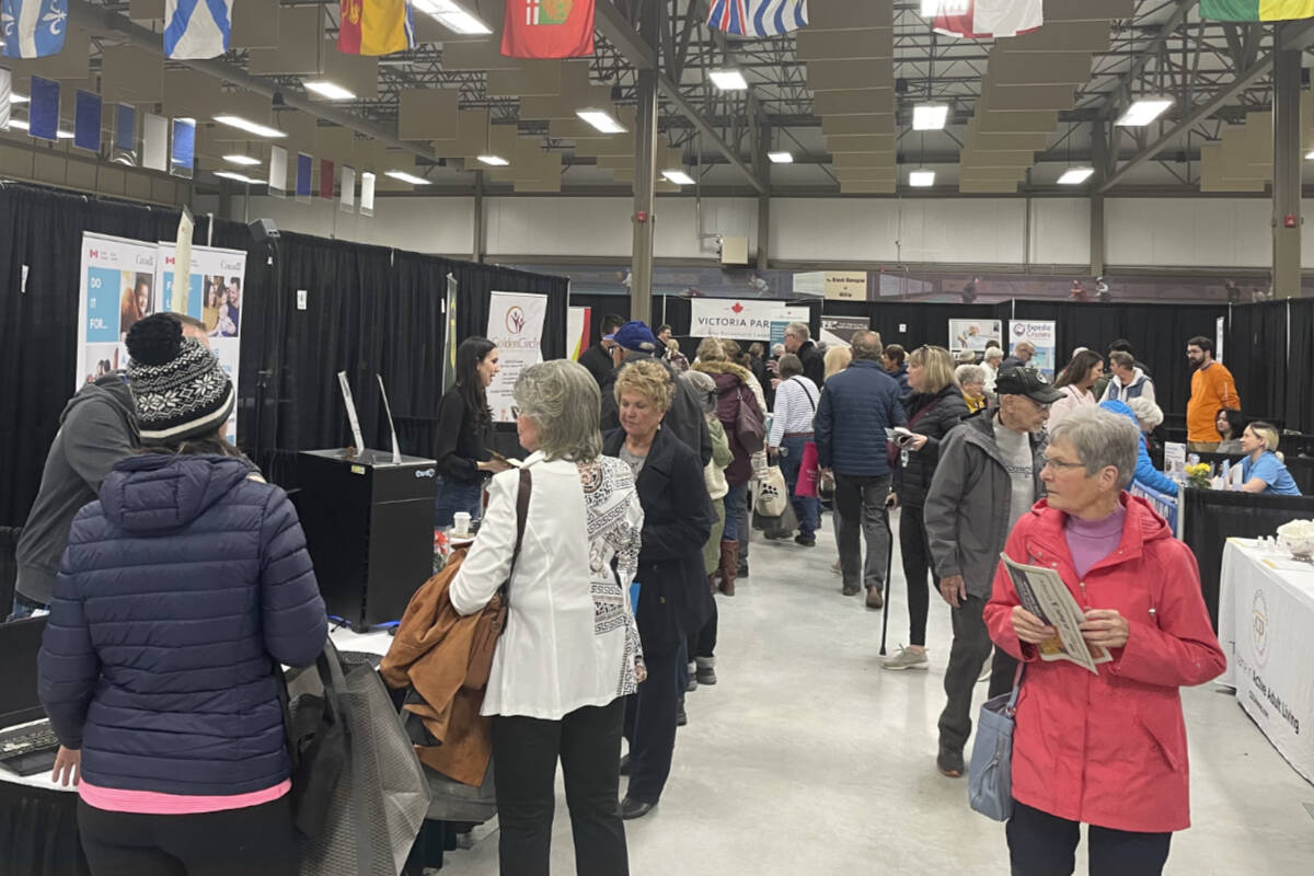 Experience all Langley has to offer at Young at Heart Expo: Redefining Our Aging Years, Monday, June 17 at the Coast Langley City Hotel and Convention Centre. Black Press Media photo