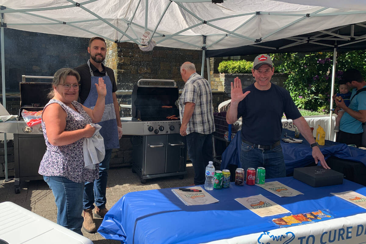 On June 21 and 22, the team from Acera Insurance, formerly known as Megson FitzPatrick Insurance, will host a barbecue fundraiser for juvenile diabetes research at Quality Foods in Royal Bay.