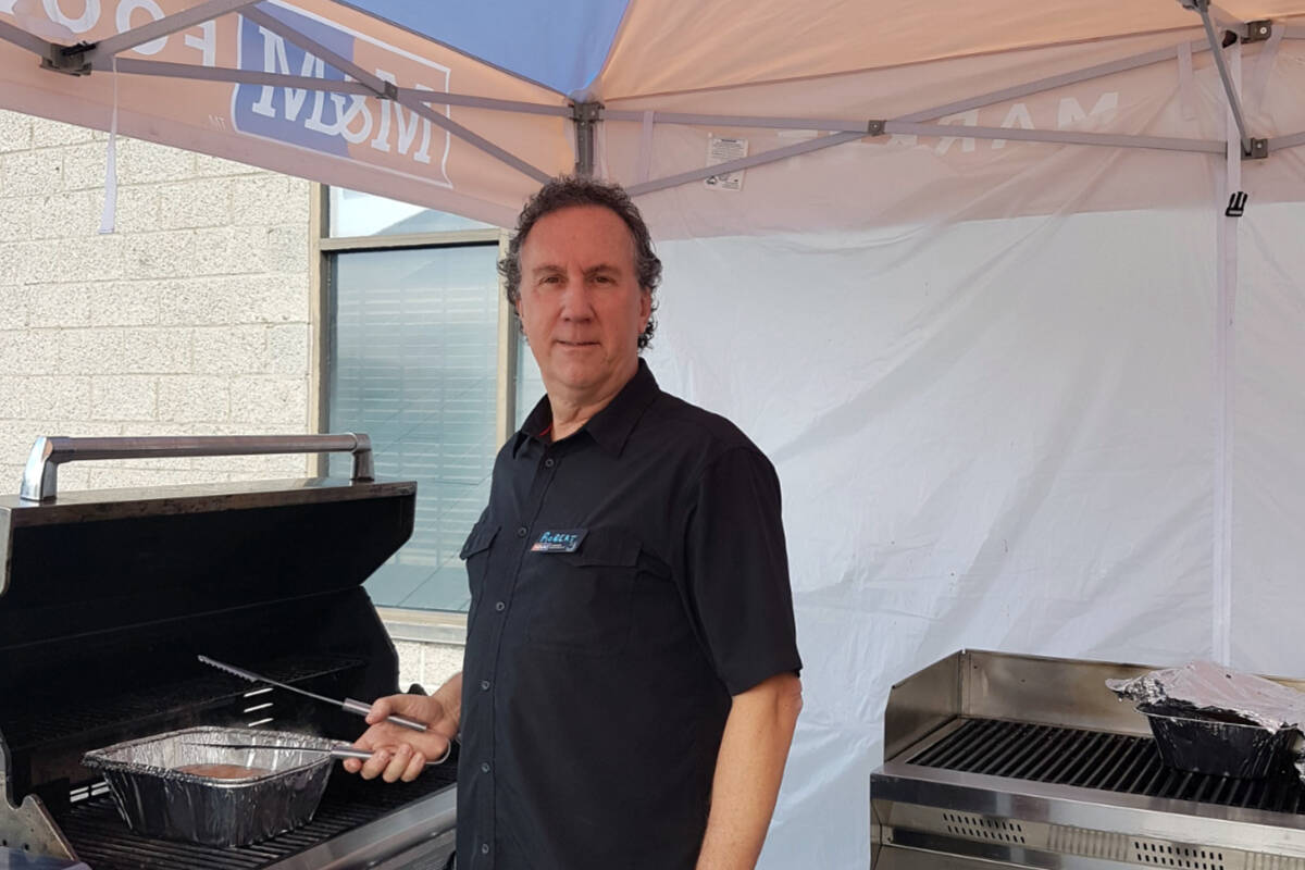 Robert Davison, owner of Langley-Willowbrook M&M Food Market, shares a few deliciously simple camping solutions. Photo courtesy of Langley M&M Food Market.