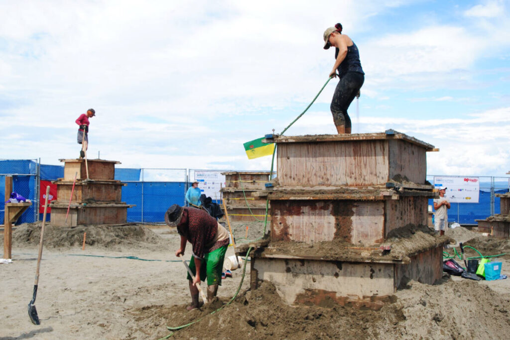 Beachfest sculpts a sunny, sandy summer of fun in Parksville! Western