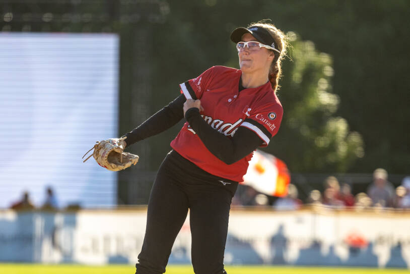 The Canada Cup Women’s International Softball Championship returns to Softball City in Surrey June 28 to July 7. Photos courtesy Canada Cup