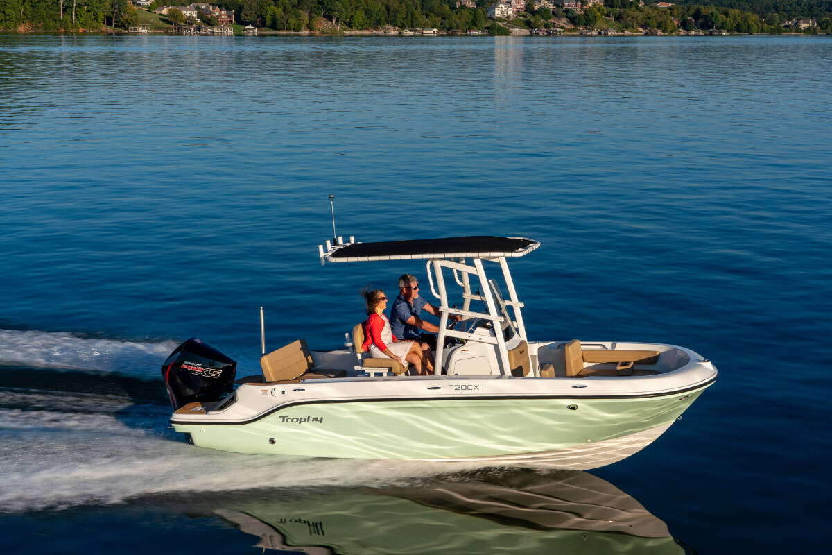 Whether you’re a seasoned boater or a novice, Club YOLO offers access to boats for all skill levels. Photo courtesy Mill Bay Marine Group