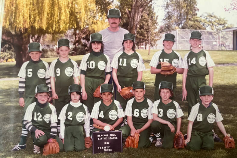 The Fairfield Thrifty Foods has supported local youth sports since the store opened in 1977. This year, it's supporting the District 7 all-star baseball tournament, June 28 to July 7! Photo courtesy of Thrifty Foods Fairfield.