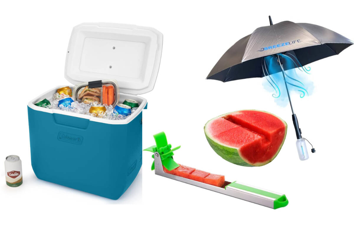 Everything you need to keep cool this Canada Day! Photos: Amazon.ca