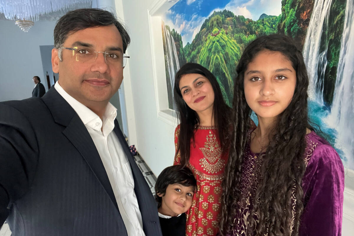 Shama Farooq immigrated to Canada with her family to secure a better future for her children and better work opportunities. Photo courtesy of PICS.
