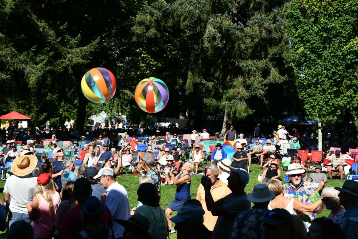 Beyond the magnificent sand sculptures, Beachfest features a full line-up of musical entertainment at the Parksville Outdoor Theatre.